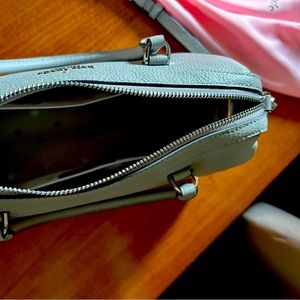 Kate Spade Mimi Leather Satchel Crossbody